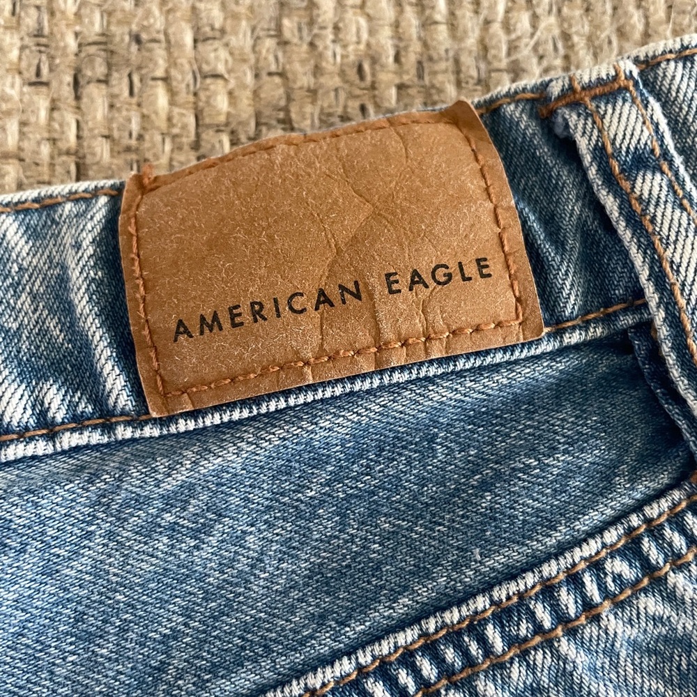 American Eagle 90s boyfriend shorts size 8 - Picture 8 of 11